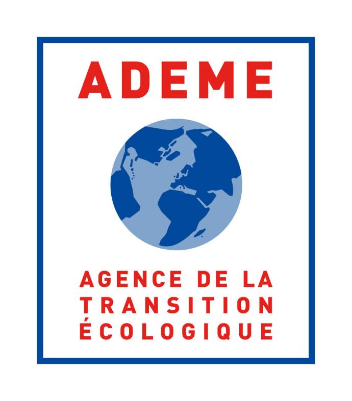 Logo Ademe : agence de la transition écologique